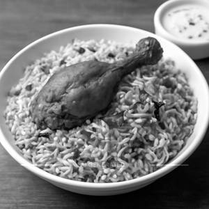 Single Chicken Biryani