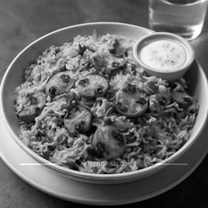Mushroom Biryani