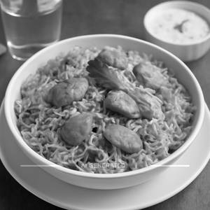 Chicken Biryani (bone Less)