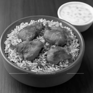 Fire Special Chicken Biryani