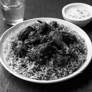 Mutton Fry Biryani