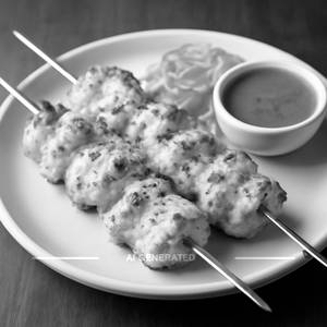 Murgh Malai Kebab