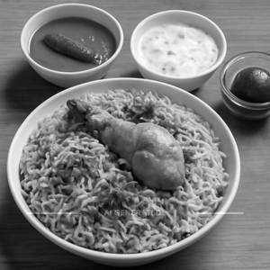 SPL Chicken Biryani (b.less)