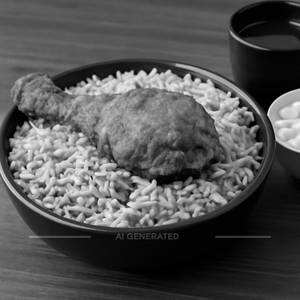 Chicken Fry Peace Biryani
