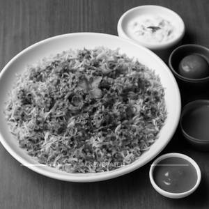 Mutton Kheema Biryani
