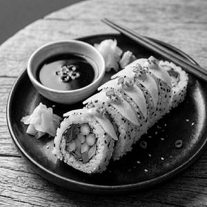 Exotic Veg Uramaki