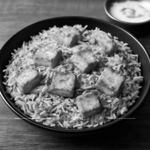 Panner biryani