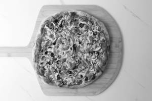 Veggie Supreme Pizza [12 Inches]