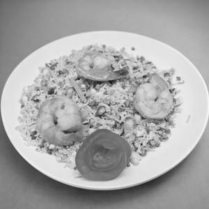 Prawns Rice ( Reg / Schezwan)