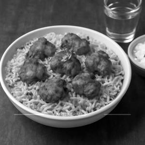 Chicken 65 Biryani