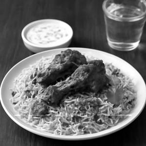 Mutton Dum Biryani (bsk)