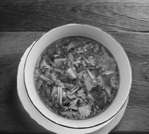 Chicken Hot And Sour Soup