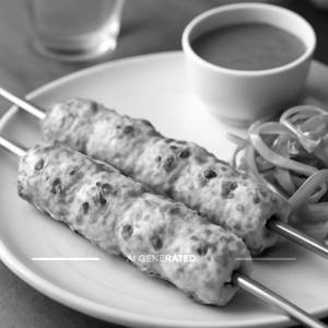 Murgh Malai Kebab