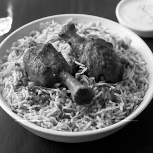 Zafrani Mutton Biryani (regular)