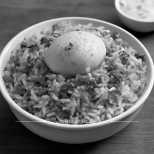 Egg Biryani Serve 1
