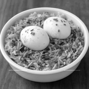 Egg Biryani Serve 1