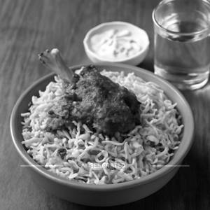 Mutton Mini Biryani