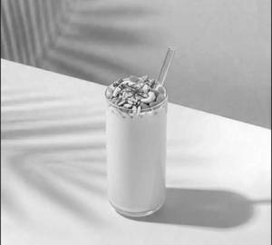 Dry fruit lassi