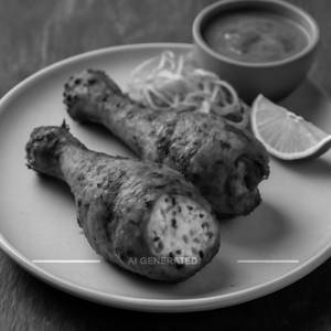 Stuffed Tangdi Kebab.