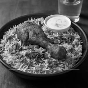 Chicken Dum Biryani