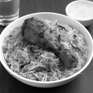 Chicken Tangdi Kabab Biryani