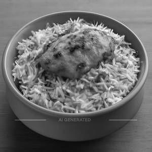 Mini Zafrani Chicken Dum Biryani