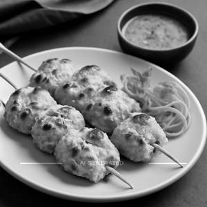 Murg Malai Kebab