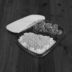 Paruppu Podi Rice [500 Ml] With Mushroom Manchurian [50 G]