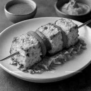 Paneer Cheese Reshmi Kebab