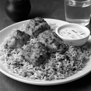 Zafrani Chicken Biryani