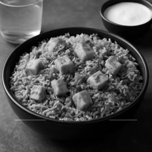 Paneer Kheema Biryani