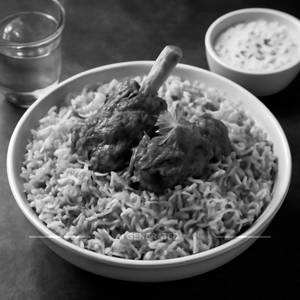 Zaffrani Mutton Biryani