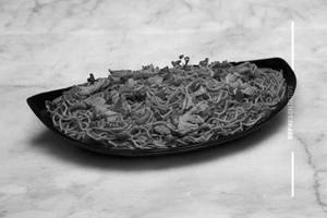 Chicken noodles