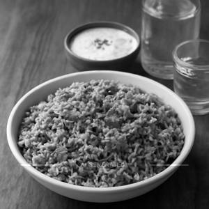 Mutton Kheema Biryani