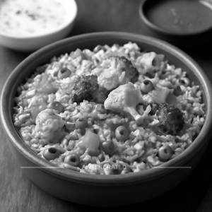 Veg. Dum Biryani