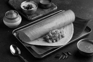 Ghee Masala Dosa