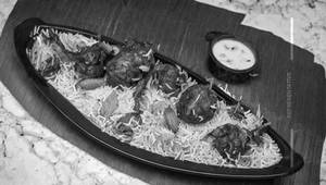 Mutton Nalli Biryani  
