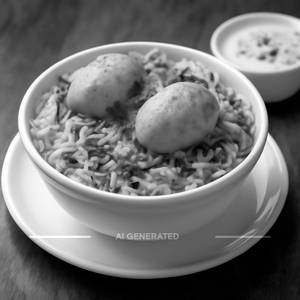 Egg Mini Biryani