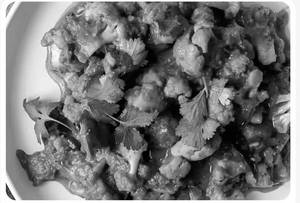 Gobhi masala                                                                                                                                                              