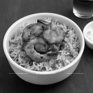 Prawns Biryani (Mini)