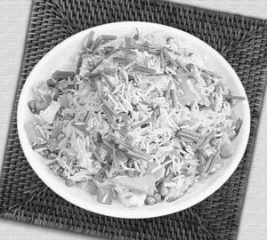 Special Mix Veg Schezwan Fried Rice