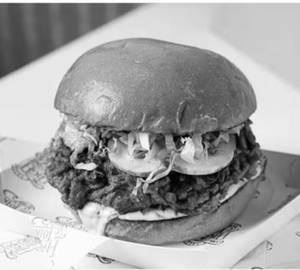 Hot Fried Chicken Burger
