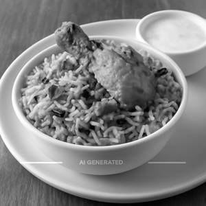 Mini Chicken Biryani