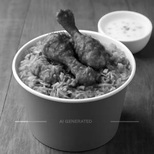 Red Bucket Special Fry Biryani