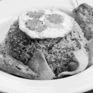 Nasi Goreng Prawns