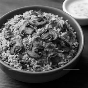 Mushroom Biryani