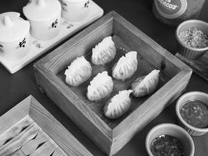 Pokchoy & Shiitake Mushroom Dumpling