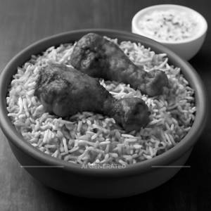Zafrani Chicken Biryani (regular)
