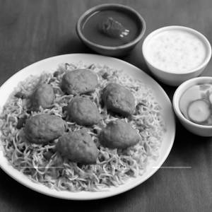 Boneless Chicken Biryani Single