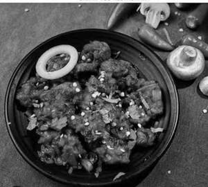 Mushroom Pakoda